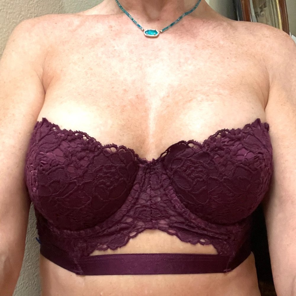 Wacoal push up Lace Wide Bra